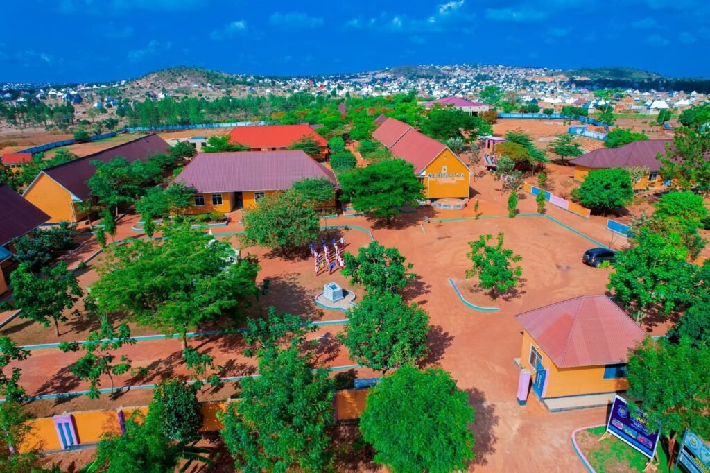 Aerial View of Our School Campus Aerial View of Our School Campus