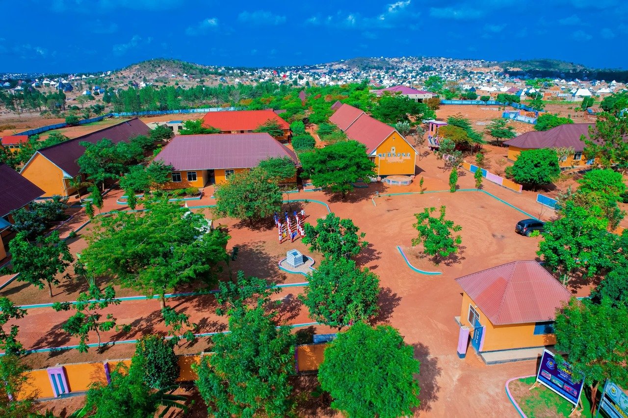 Aerial View of Our School Campus Aerial View of Our School Campus